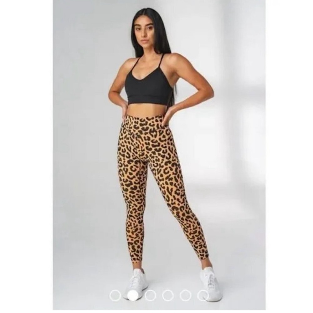 Vitality/ Balance King Cheetah Legging